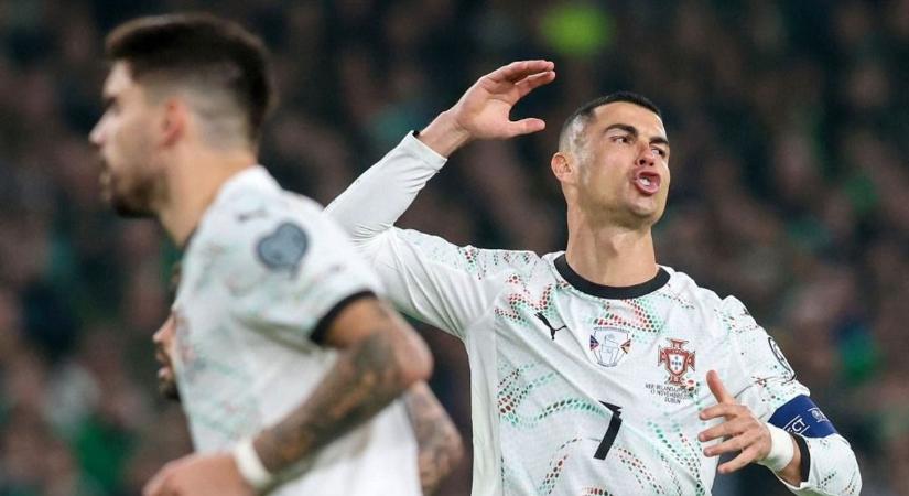 Ünneplés lefújva: a magyarokkal és Ronaldóval is kiszúrtak Dublinban (VIDEÓ)