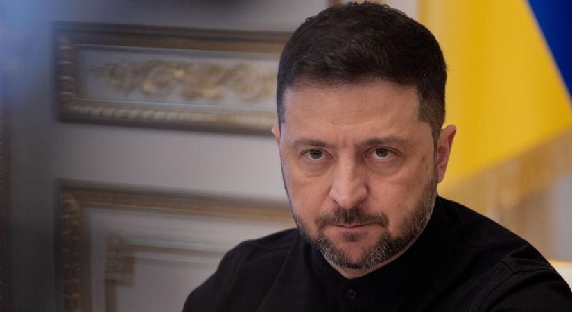 Egyre nagyobb bajban van Zelenszkij