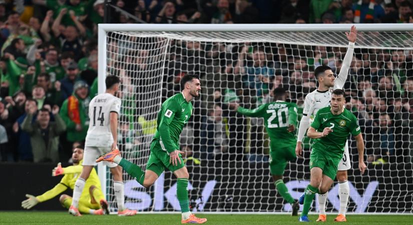 Meglepetés! Vasárnapra marad a döntés, Írország megverte Portugáliát