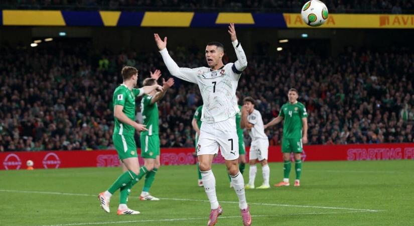 Ronaldót kiállították, Portugália kikapott, Budapesten dől el a magyar válogatott sorsa