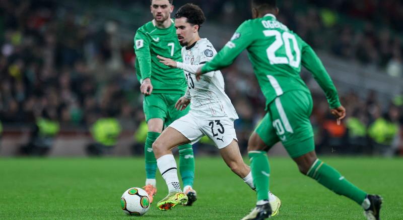 Vb-selejtező: Az írek felborították a papírformát, Budapesten dől el a magyarok sorsa