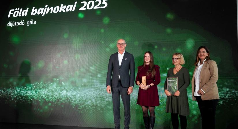 Szombathelyi óvoda a Föld bajnokai között – élő kerttel tanulnak a gyerekek a fenntarthatóságról