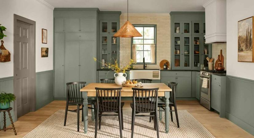 Lakberendezési trendelőrejelzés 2026-ra – Természetesség, színek és rugalmas terek