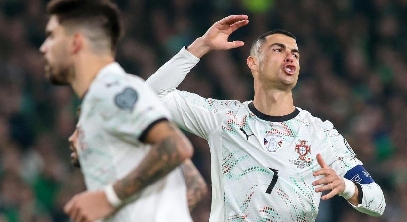 Írország legyőzte Portugáliát, a vasárnapi meccsen dől el a magyar futballválogatott sorsa