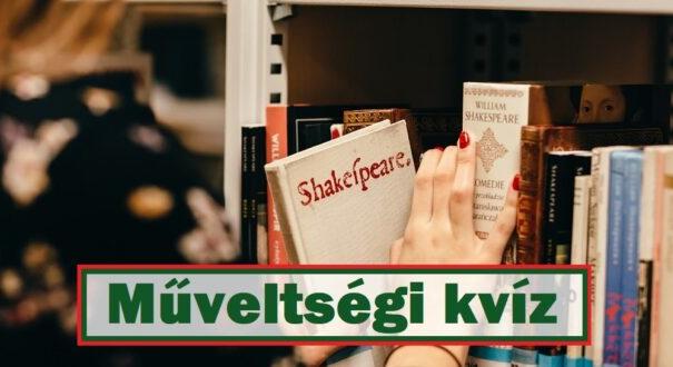 Műveltségi kvíz: Nyolc jó kattintás és egy kis mosoly (750)