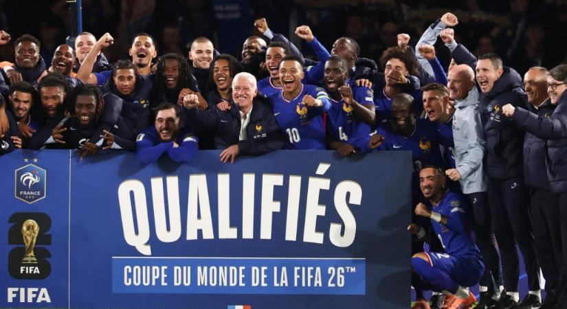 4-0-ra verte Ukrajnát, Franciaország is kijutott a vébére