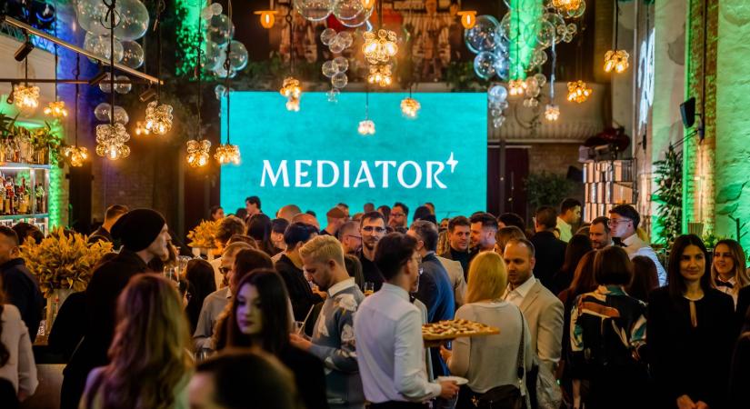 Így ünnepelt a Mediator