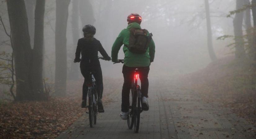 Ködfelhős idő várható pénteken is