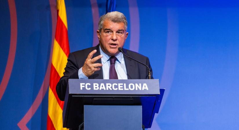 Joan Laporta nem akármilyen bejelentést tett Messivel kapcsolatban