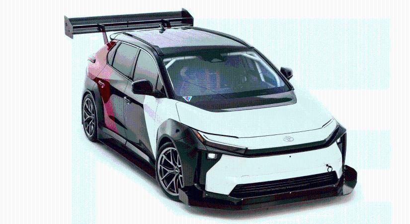 Ilyen elektromos Toyotát még nem látott – ez tényleg új szint