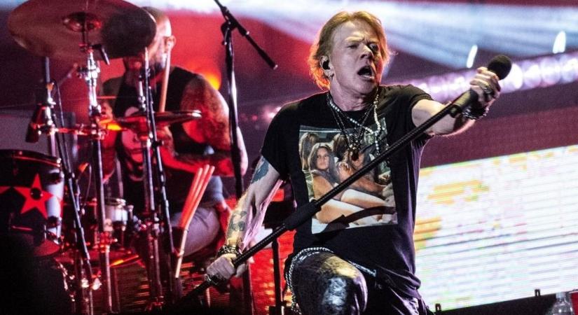 A séf, aki Axl Rose miatt veszítette el a munkáját