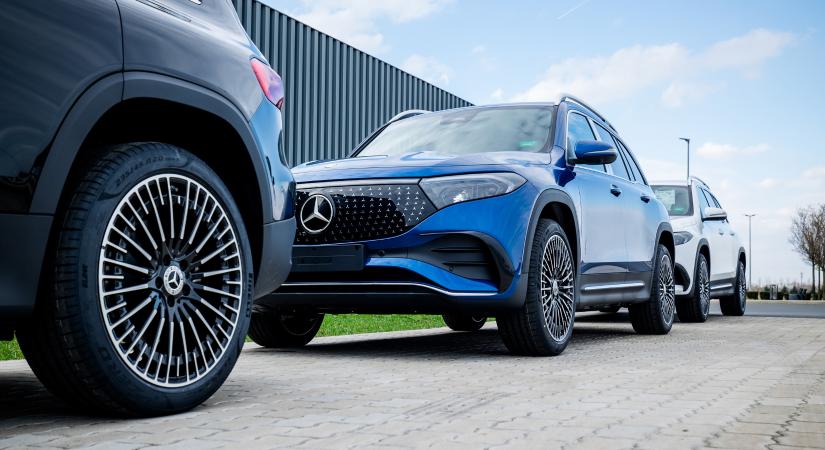 KF központot nyit Magyarországon a Mercedes-Benz