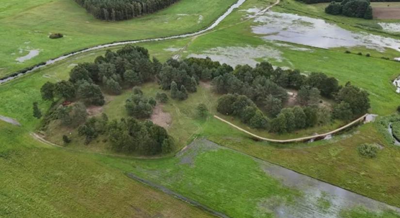 Koponyalékelésre használt eszközt találtak Lengyelországban