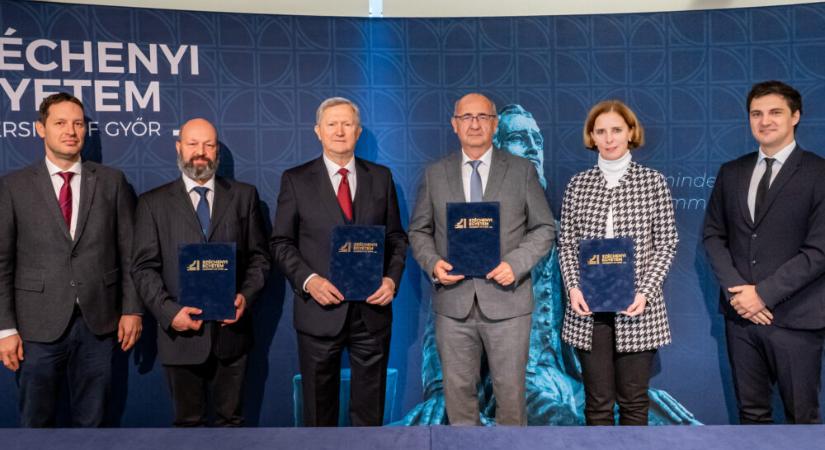 Partnerség a jövő energiaiparáért: stratégiai együttműködési megállapodást kötött a Széchenyi István Egyetem és a MAVIR Zrt.