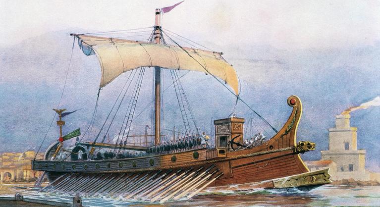 Tényleg a malájok tanították meg a rómaiakat hajókat építeni?