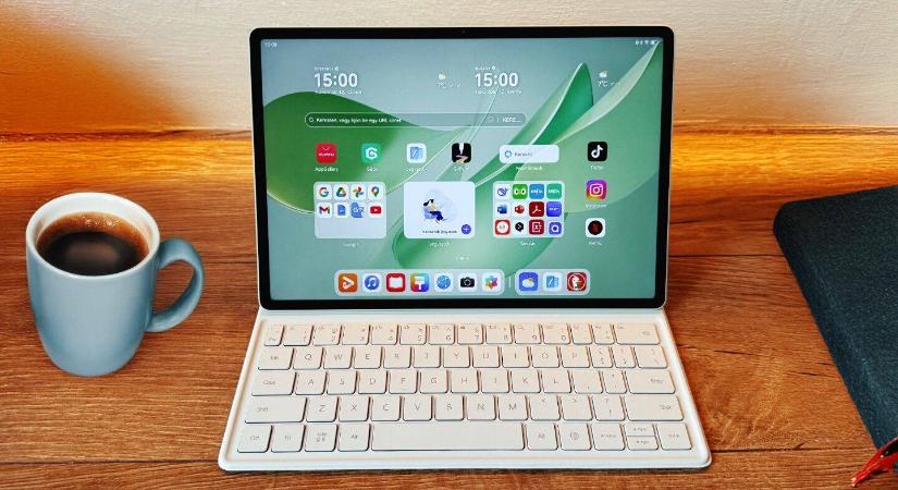 Huawei MatePad 12 X 2025 teszt: csábító ajánlat, kérdésekkel