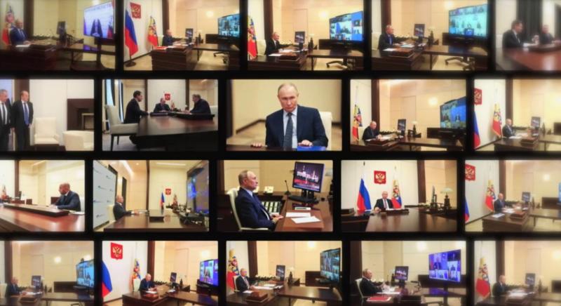 Hol van Putyin? Így titkolja a Kreml a választ három, csaknem egyforma irodával