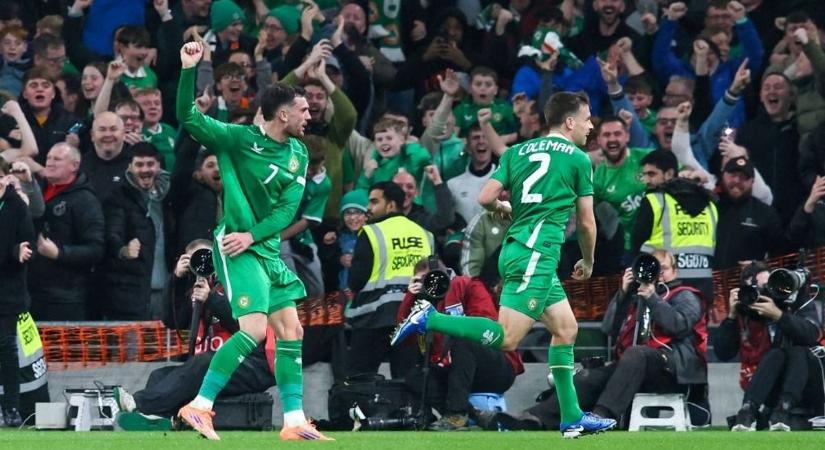 „Életben maradtak a világbajnoki álmok” – Írországban már arról írnak, hogyan kell megverni a magyarokat