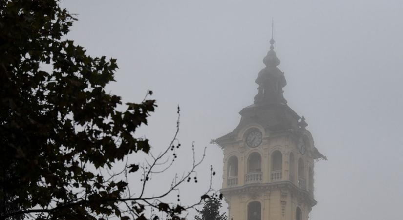Párás, ködös reggel, borult nappal, ilyen idő lesz Szegeden