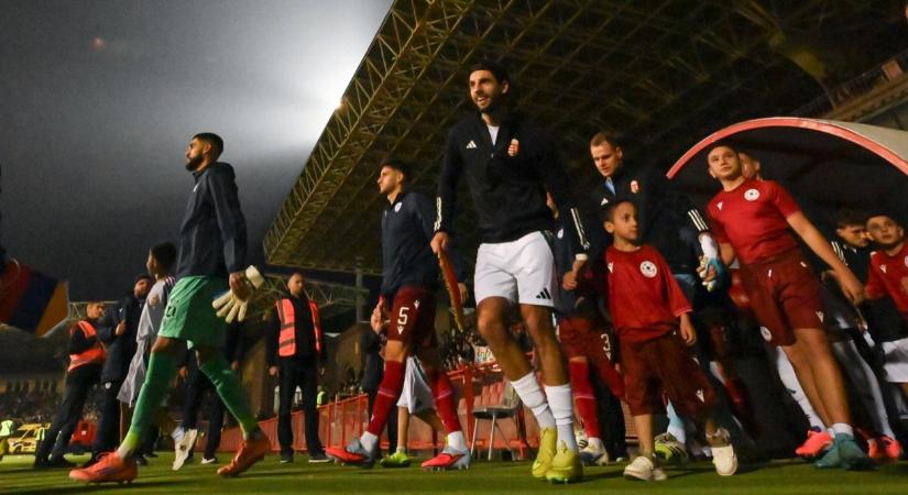 Képgaléria: így győzte le a magyar válogatott az örményeket