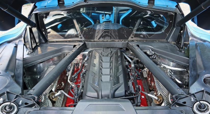 A jó öreg V8 messze nem halott, rengeteg pénzből fejlesztik tovább