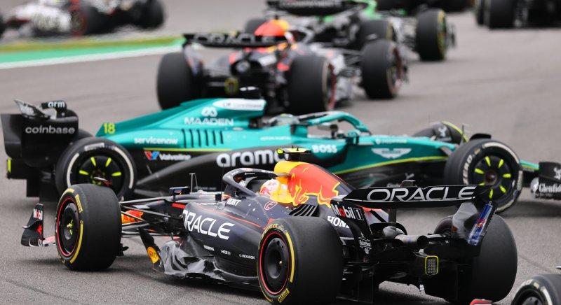 Tsunoda észre sem vette, hogy meglökte Strollt