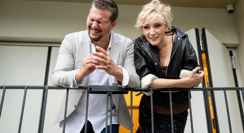 Ennél cukibbat ma már nem látsz: Borbély Alexandra és Nagy Ervin így altatja az ikreket