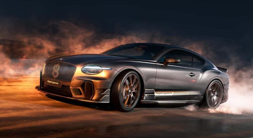 666 lóerővel debütált az eddigi legördögibb Bentley