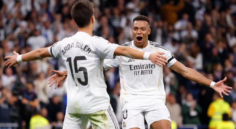 Kylian Mbappé meglepően őszintén beszélt arról, mi fog történni a Real Madridnál