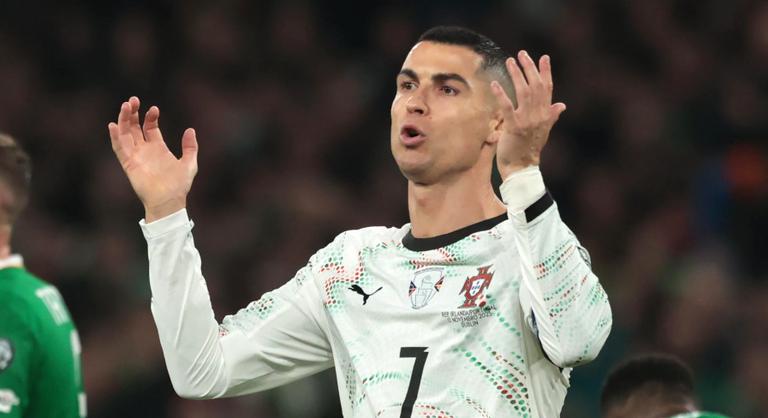 Videón Ronaldo piros lapot érő könyöklése, Portugália akár még le is maradhat a vb-ről