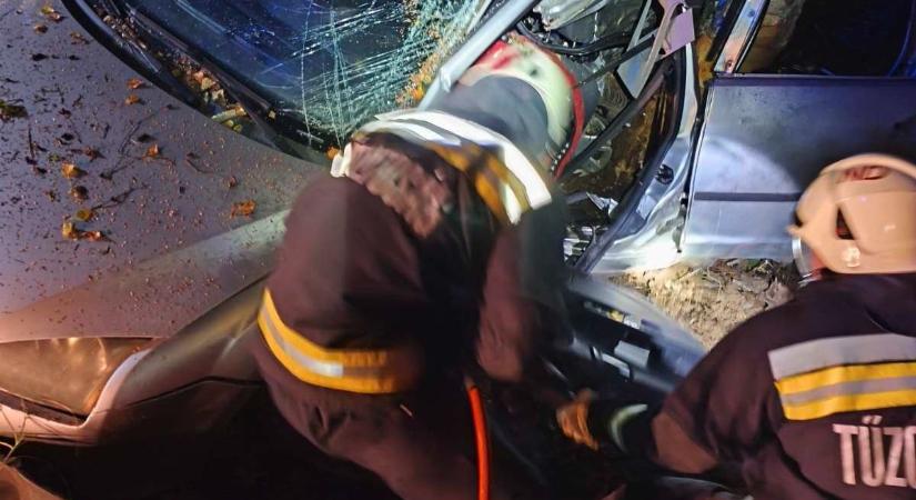 Végzetes ütközés Fejérben, már a mentők sem tudtak segíteni