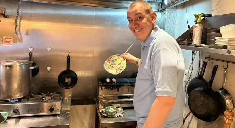 Kulturális sokk Oszakában – A fehérvári séf, aki részt vett a 2025-ös világkiállításon