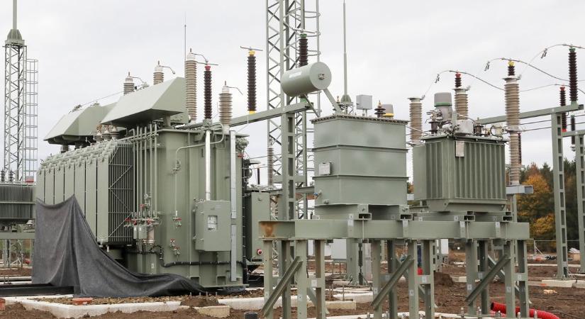 Célegyenesben a beruházás: megnéztük belülről az épülő új szombathelyi transzformátorállomást – Videóval!