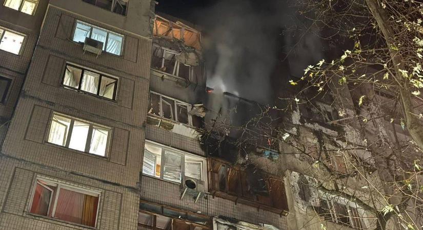 Oroszország Kijevet bombázza