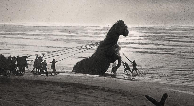 Christopher Nolan 600 ezer méternyi filmet elhasznált az Odüsszeia forgatása során, Matt Damon pedig két ikonikus szereplő megemlítésével egyértelművé tette: Ez egy fantasy lesz