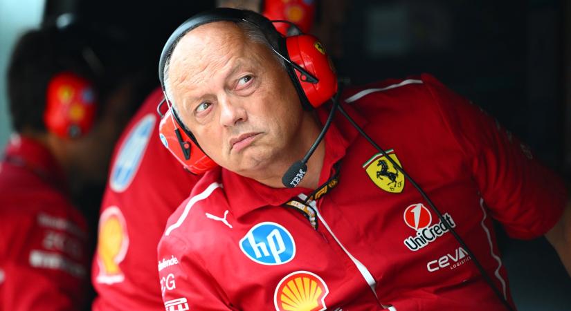 A Ferrari csapatfőnöke túl gyenge a Ferrari irányításához?