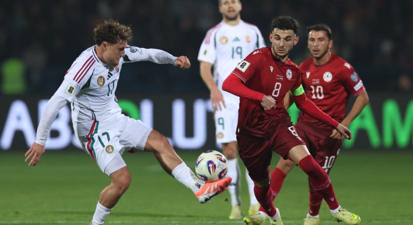 Így áll öt forduló után a magyar válogatott vb-selejtezős csoportja