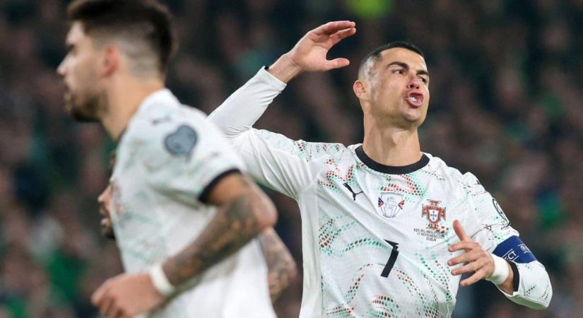 „Ilyen teljesítménnyel van esélyünk Magyarországon is” – az ír kapitány elárulta, mit mondott neki Ronaldo a kiállítása után
