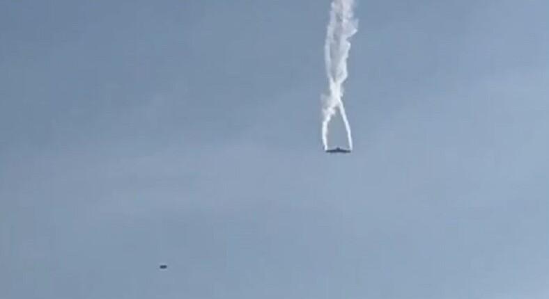 A török hadsereg szállító repülőgépe zuhant le Georgiában