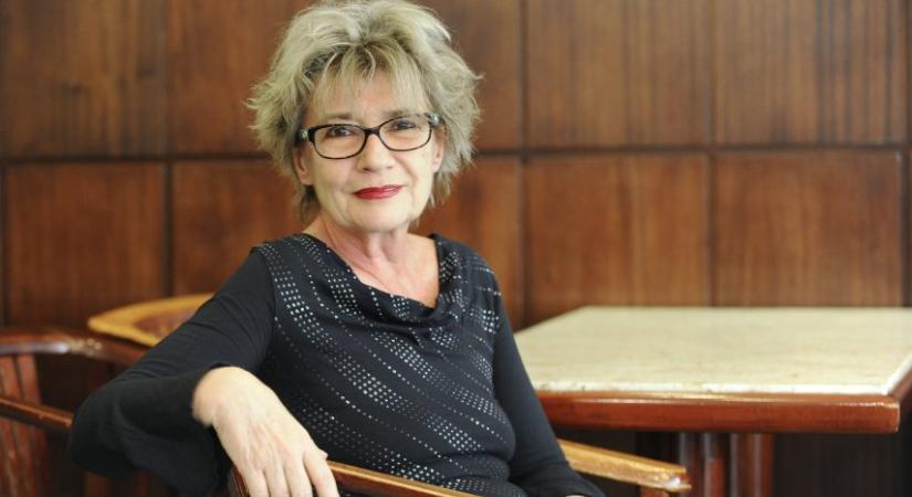 Majdnem orvos lett és álmaiban ma is operál Kútvölgyi Erzsébet