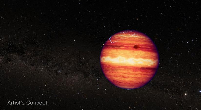 Egy bolygó, amelyen az univerzum legkaotikusabb időjárása uralkodik