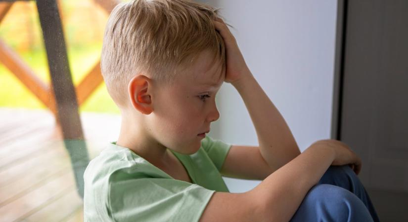 Öt jel, hogy gyermeked szorong