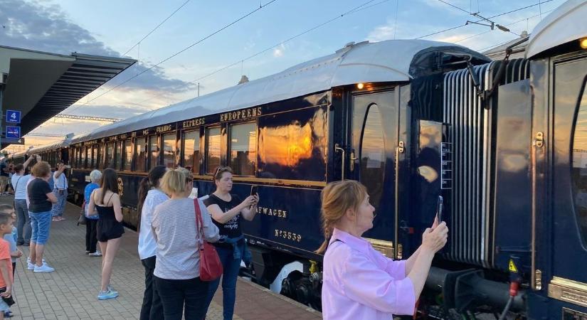 Európa legfényűzőbb vonata: éjszakánként 35 millió forintért utazhatunk rajta