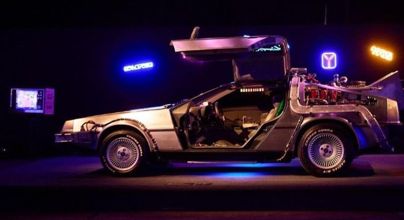Vissza a jövőbe-autóval menekült, de a múltja utolérte – kokaint és vodkát rejtett a DeLorean