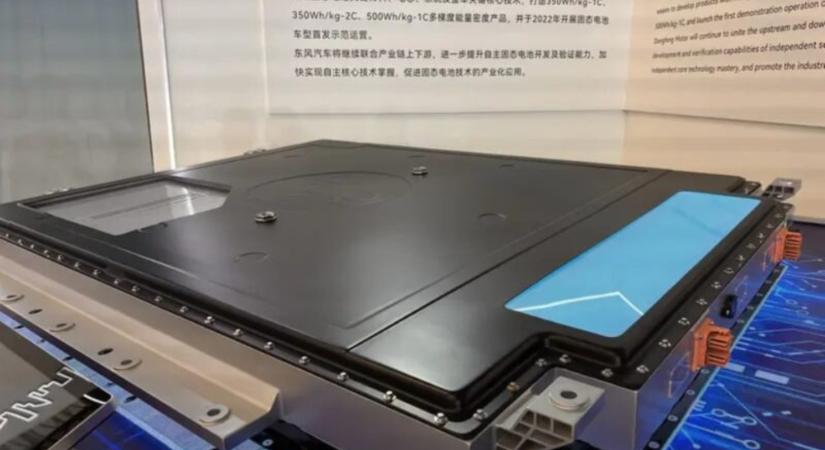 10 hónap múlva szilárdtest-akkus kínai villanyautó kerülhet gyártásba