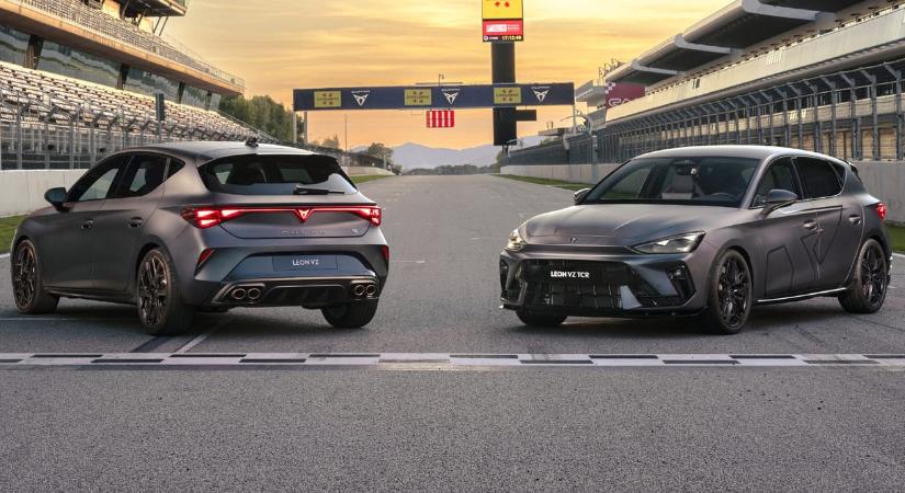 A Cupra tovább feszíti a húrt, itt a legdurvább Leon VZ TCR