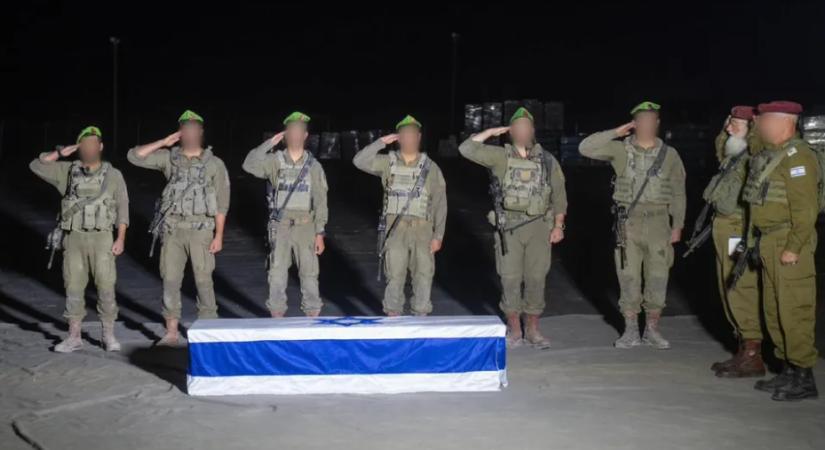 Egy négygyermekes édesapa holttestét adta át a Hamász Izraelnek