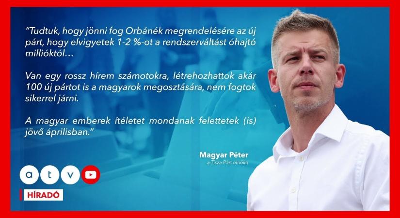 Nagy Attila Tibor: Sok jövőt nem jósolok neki, egy-két százalékot elvihet a Tiszától