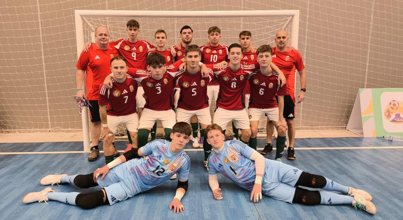 Behúzták az első meccset a bercsényis fiúk Brazíliában!