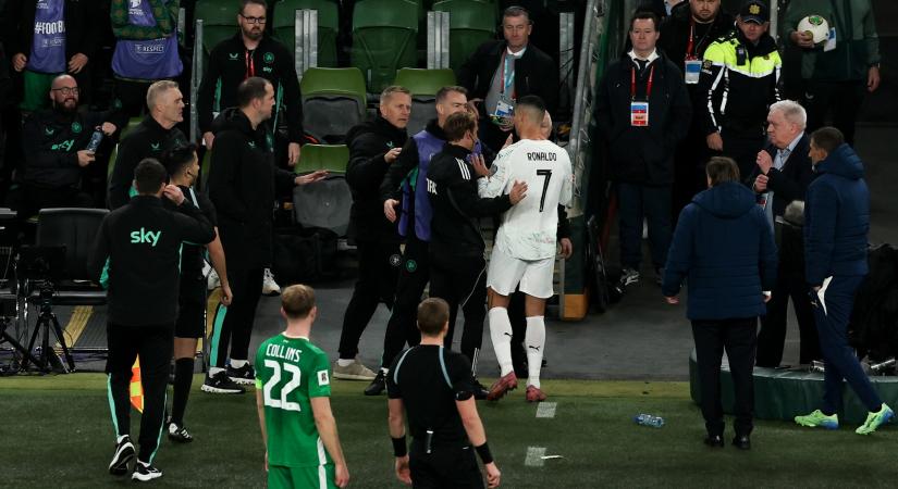 A Cristiano Ronaldo kiállításának komoly következményei lehetnek